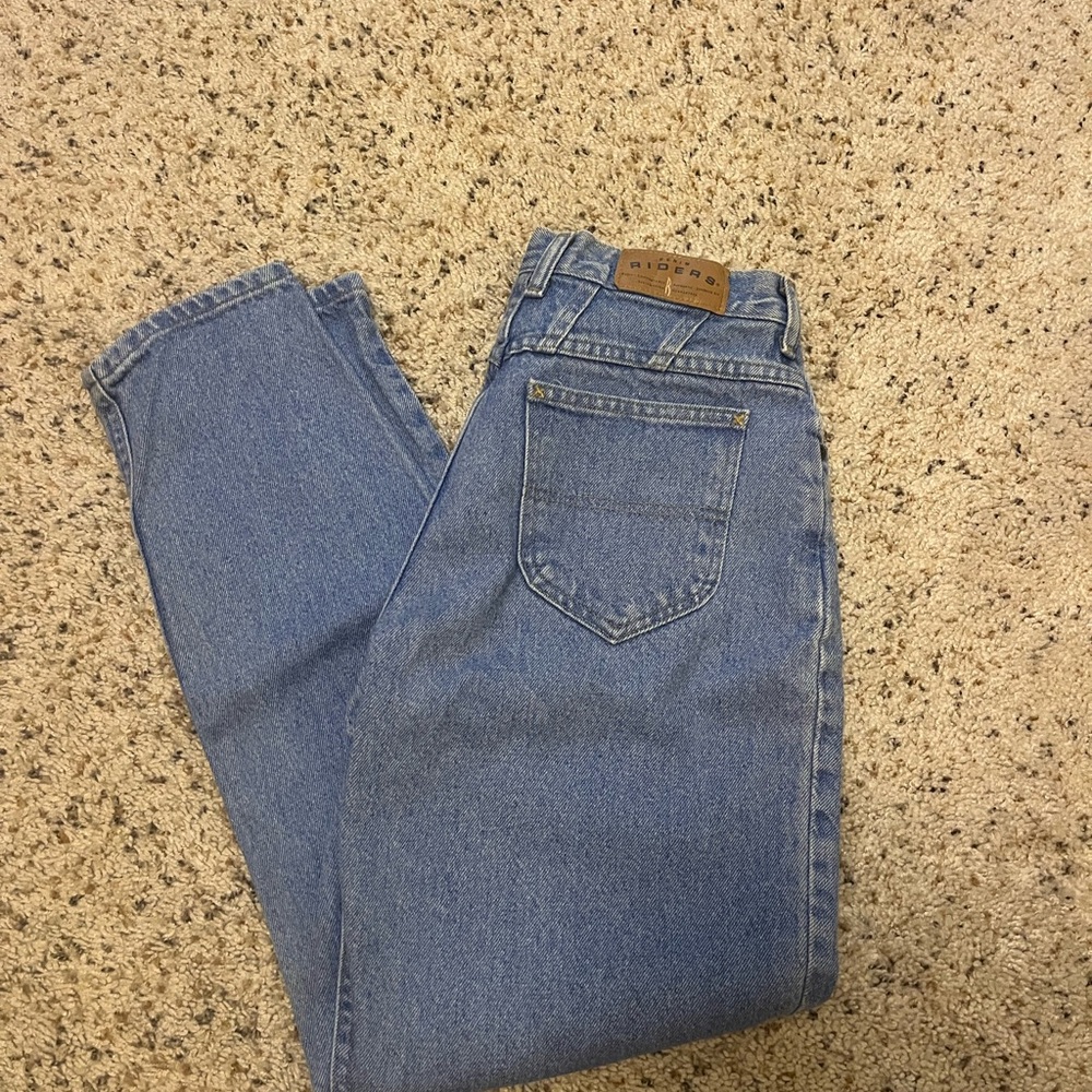 Riders by Lee Women's Straight Leg Jeans in Light Blue